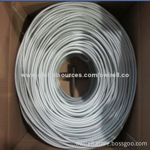 Network LAN Cat6 Cable with HDPE Insulation, OEM Orders Welcomed